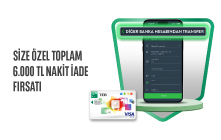 TEB Bireysel Banka Kartınızla Toplamda 6.000 TL'ye Varan Nakit İade Fırsatı!